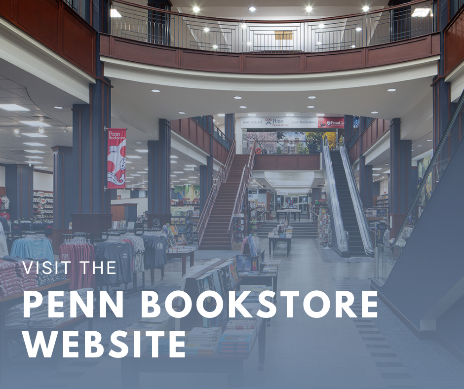 Penn Bookstore Website