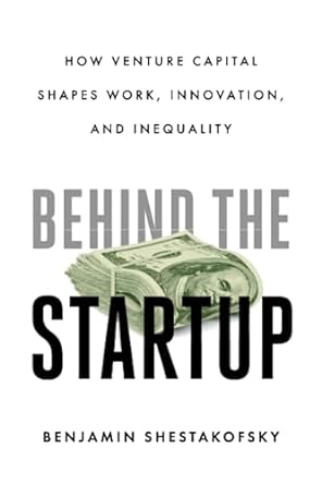 Behind the Startup Cover