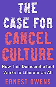 Book Jacket for the case for cancel culture