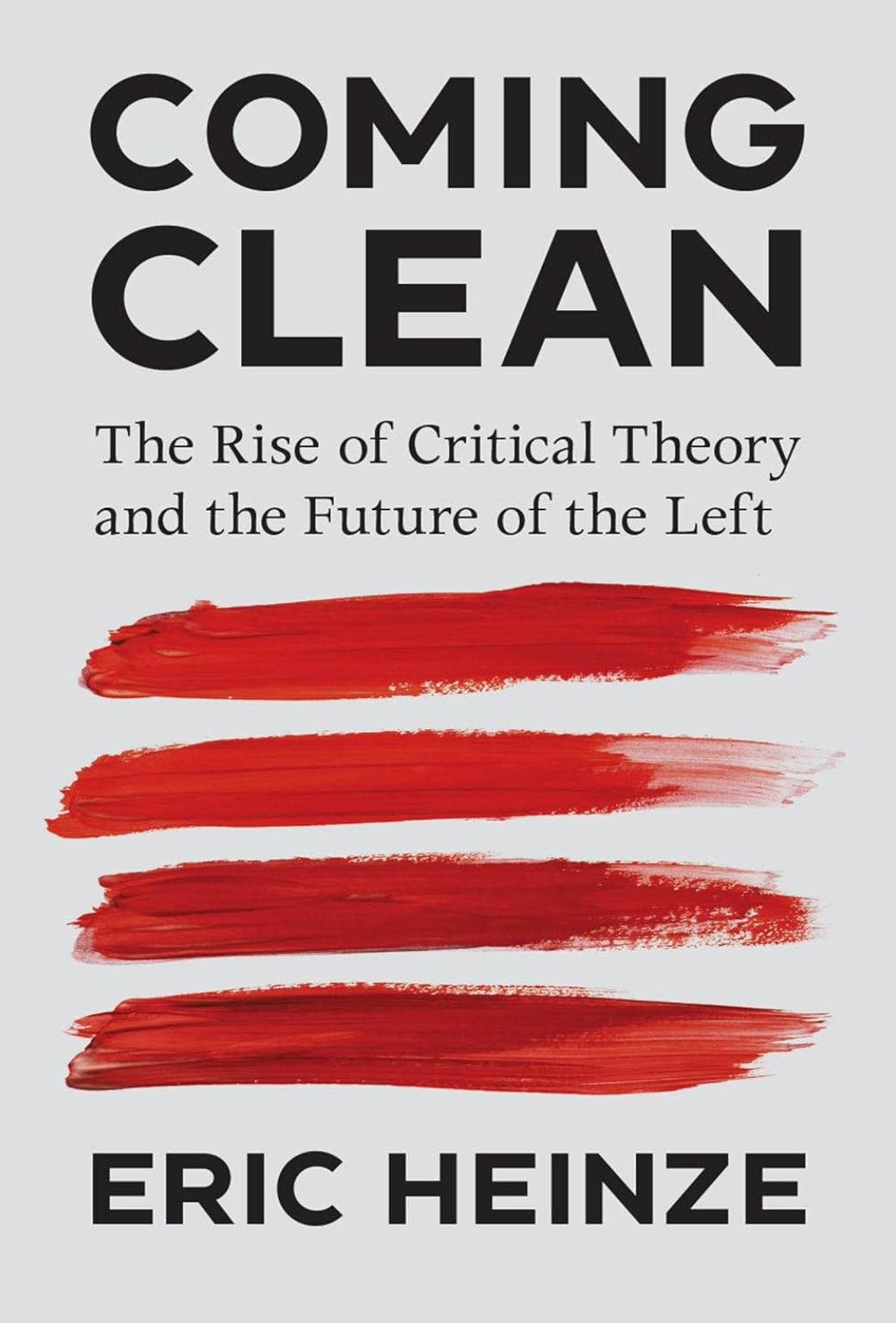 Coming Clean Book Cover Image
