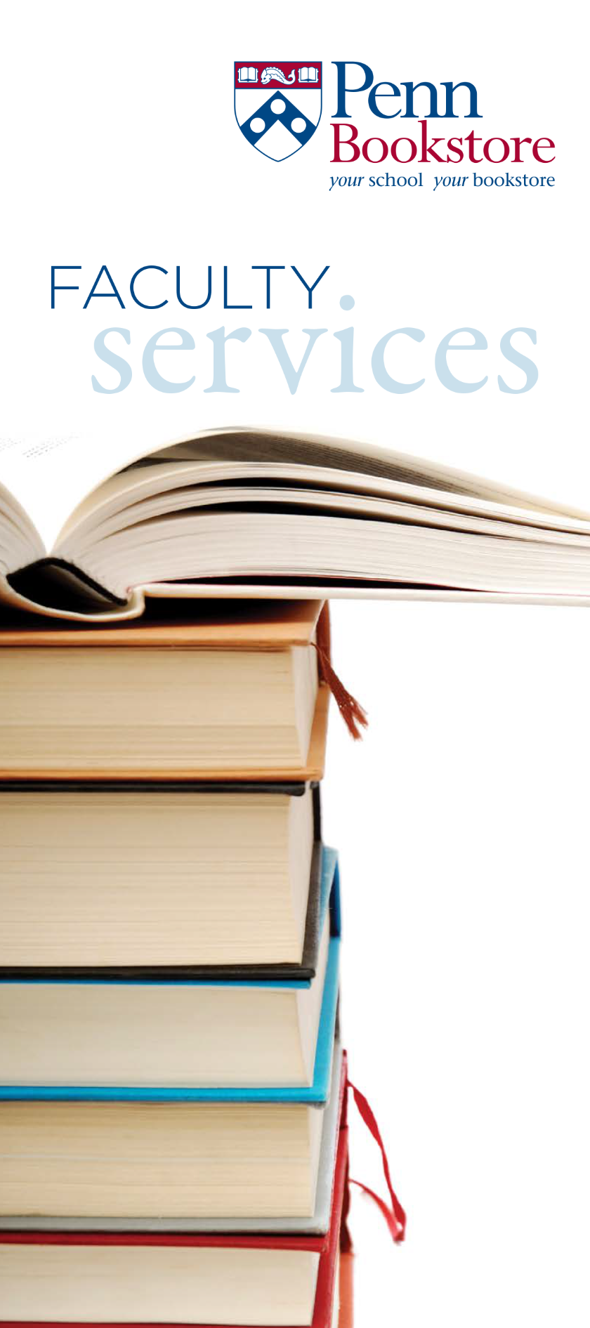 Faculty Services Brochure cover