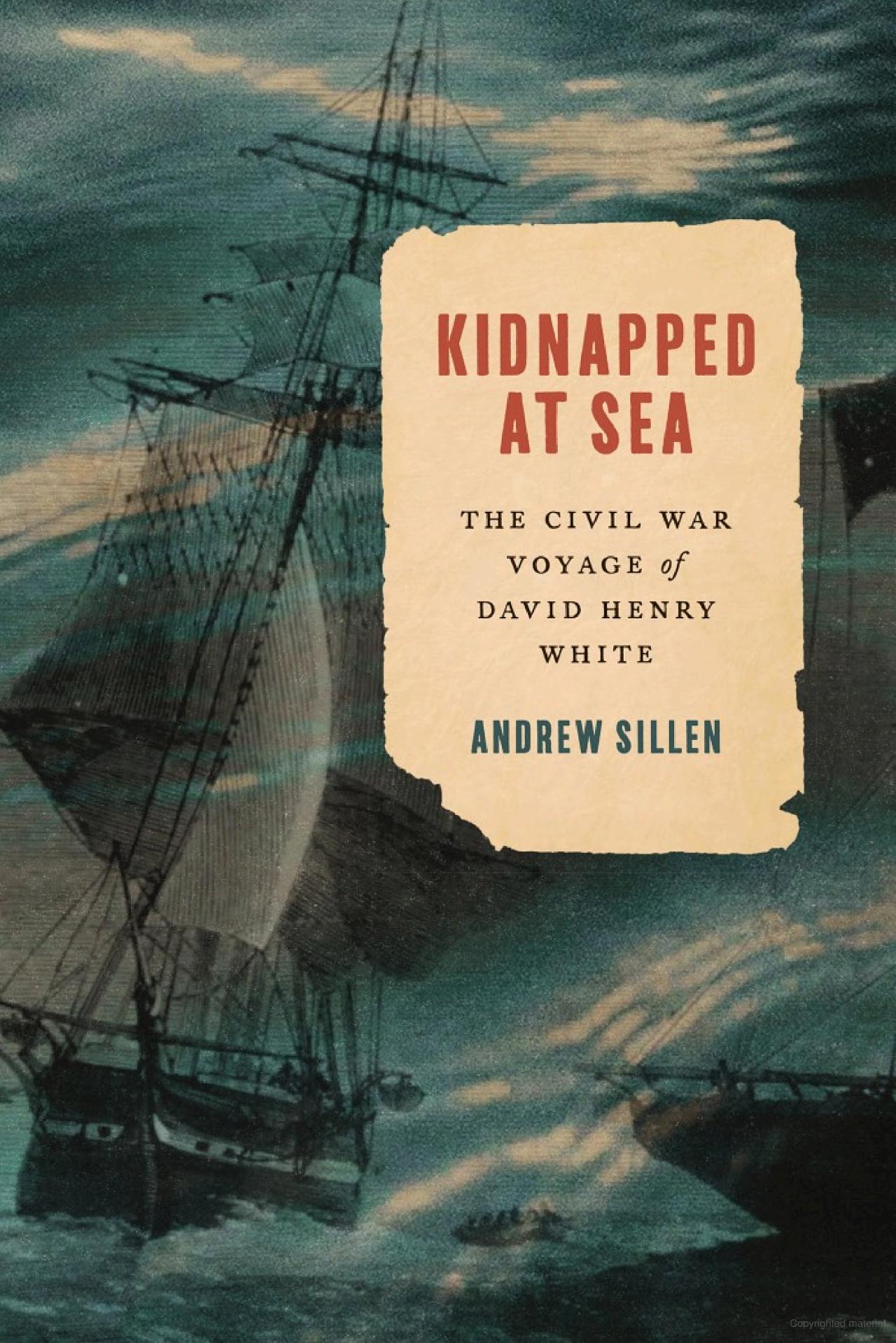 Book Cover image of Kidnapped at Sea