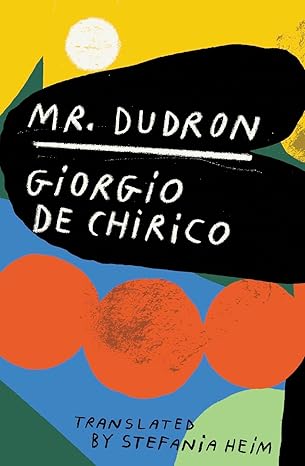 Book Cover image of Mr. Dudron