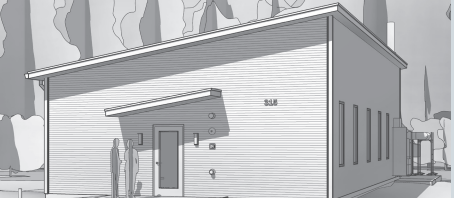 Rendering of the Plant Science Lab