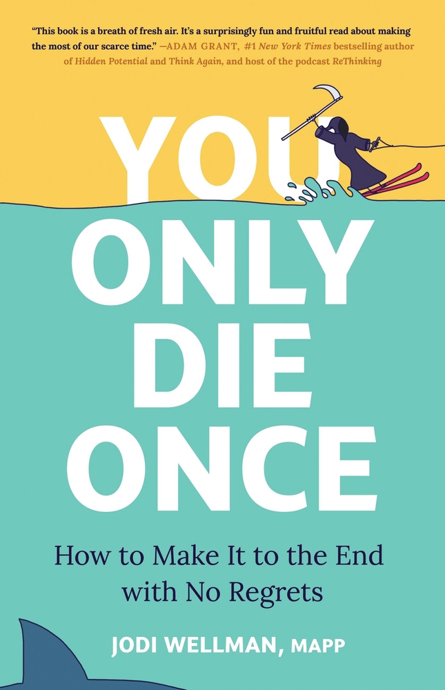 You Only Die Once Cover