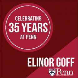 Elinor Goff Years of Service