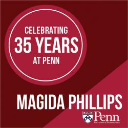 Magida Phillips 35 Years of Service