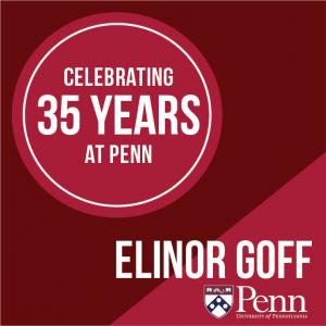 Elinor Goff Years of Service