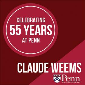 Claude Weems 55 Years of Service