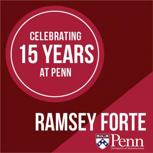 Ramsey Forte 15 Years of Service