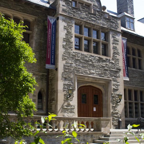 Houston Hall exterior