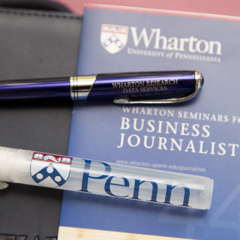 Penn branded product and printed materials