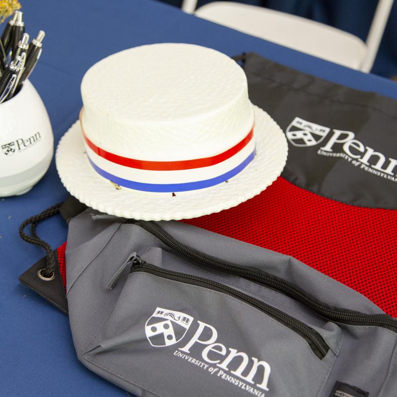 Penn branded merchandise