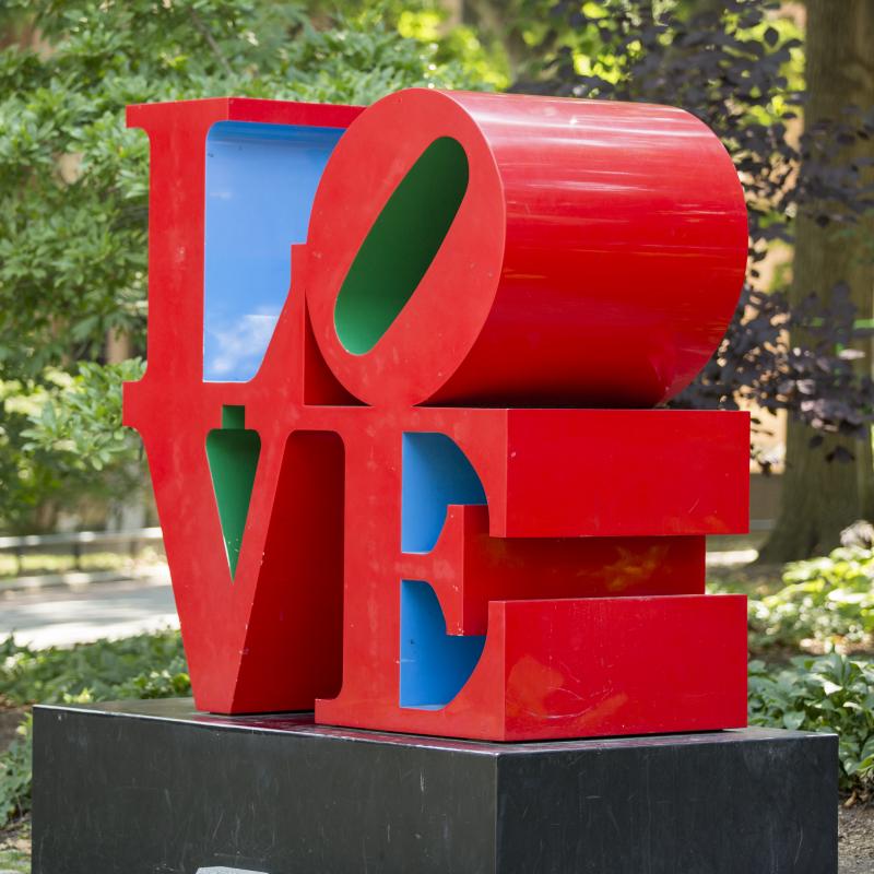 LOVE Statue