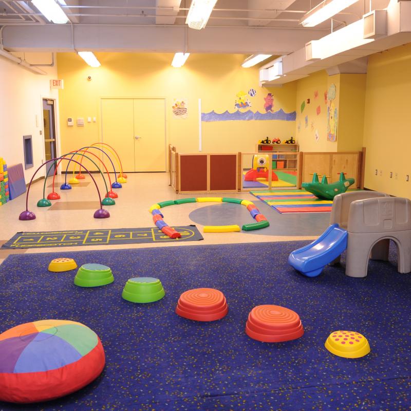 Classroom at Penn Children's Center