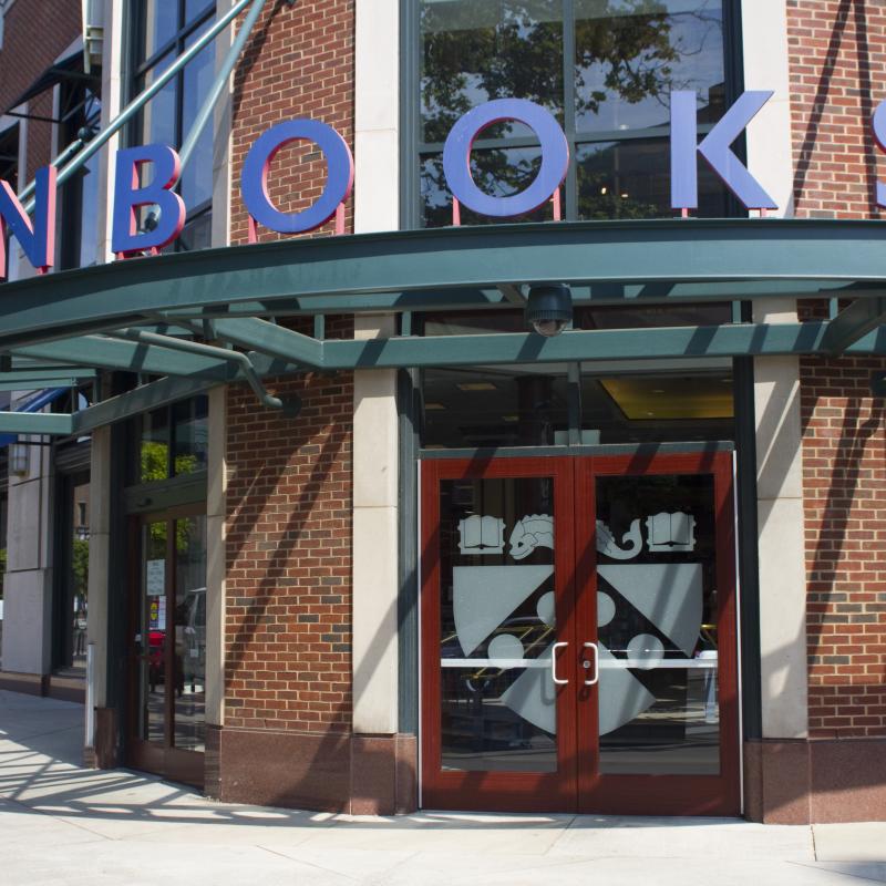 Penn Bookstore entrance