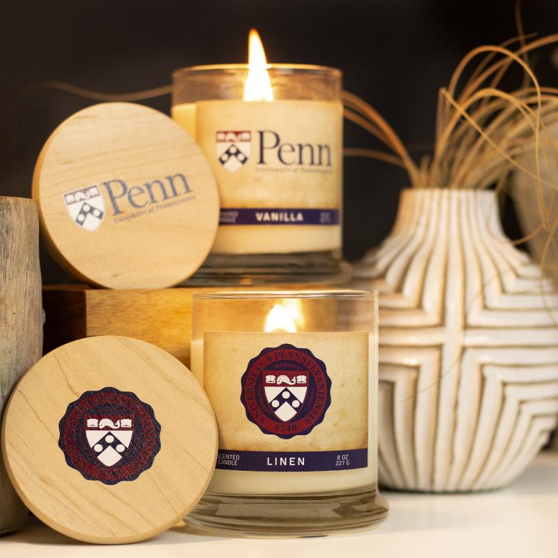 Penn Branded candles