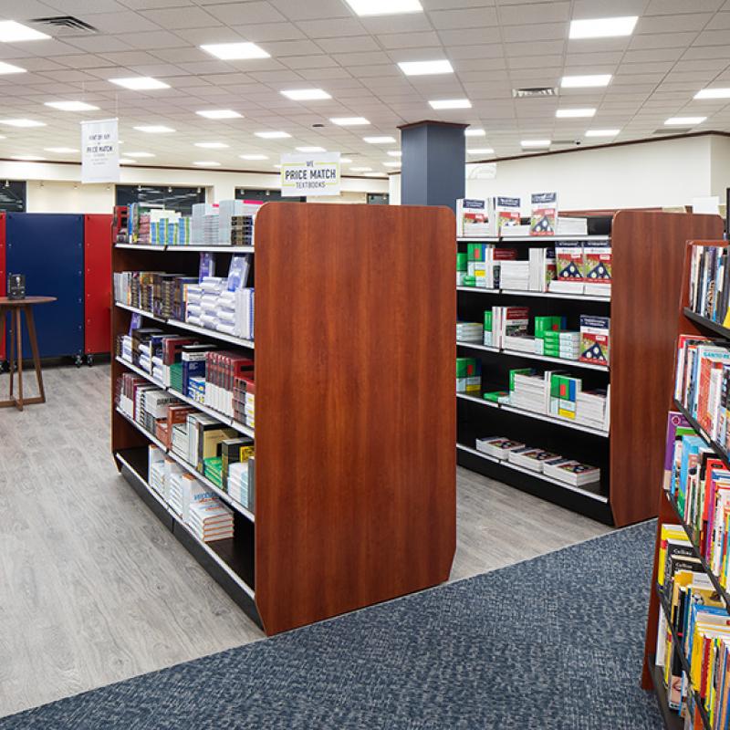 Penn Bookstore Textbook Section