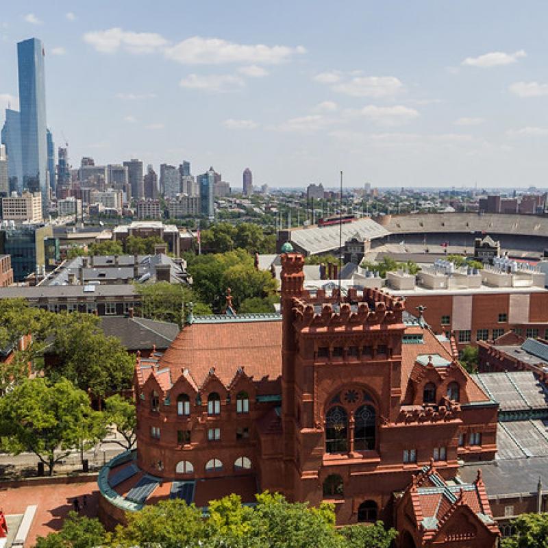 Aerial View of Penn