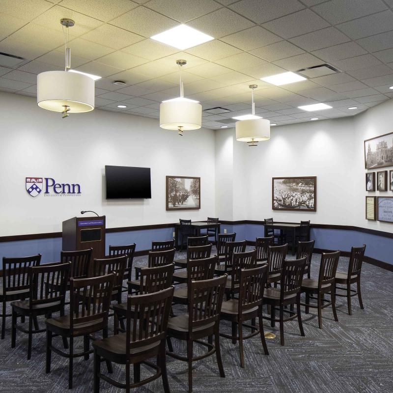 Guest Author Event Room