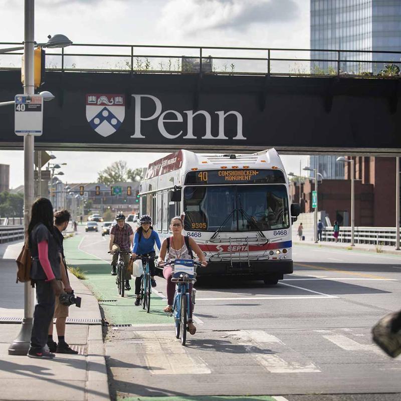 Photo of SEPTA bus